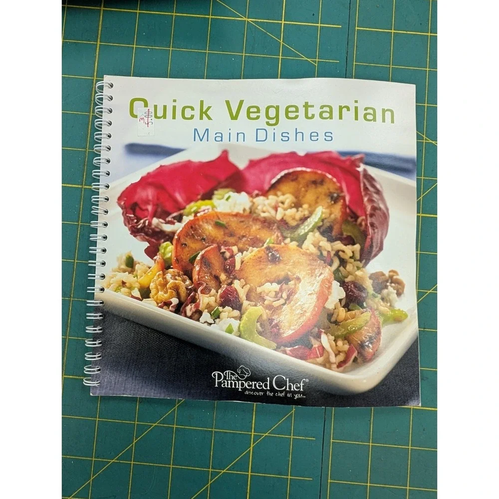 The Pampered Chef Cookbooks Lot of 11 Spiral Bound Paperback